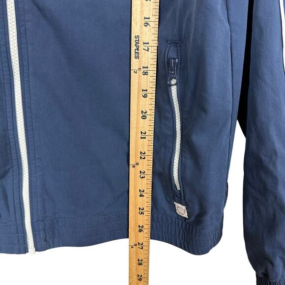 Marine Layer Men’s Zip Jacket Size M Retro Track Bomber Stranger Things 80s NWT - Picture 9 of 11